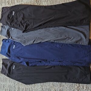 Med Couture Maternity Scrub Pants 4 Bundle Straight Leg PXS